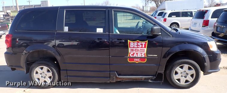 image for item DJ0038 2011 Dodge Grand Caravan  handicap accessible van