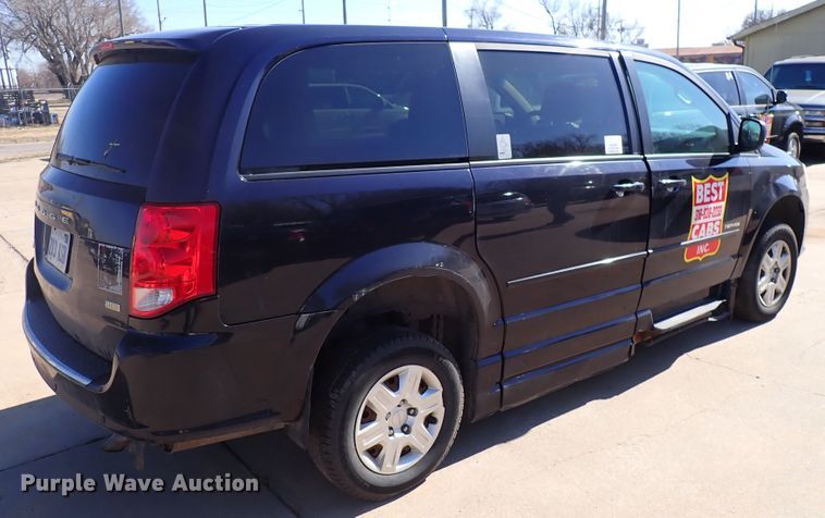 image for item DJ0038 2011 Dodge Grand Caravan  handicap accessible van