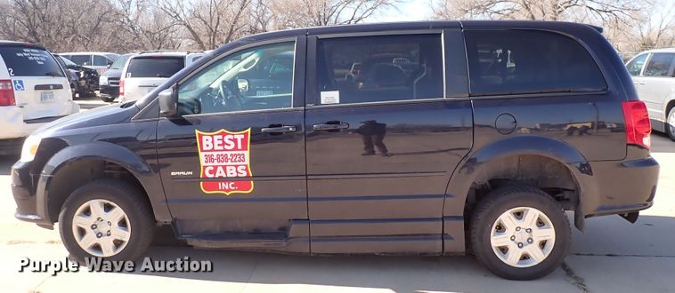 image for item DJ0038 2011 Dodge Grand Caravan  handicap accessible van