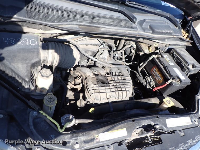 image for item DJ0038 2011 Dodge Grand Caravan  handicap accessible van