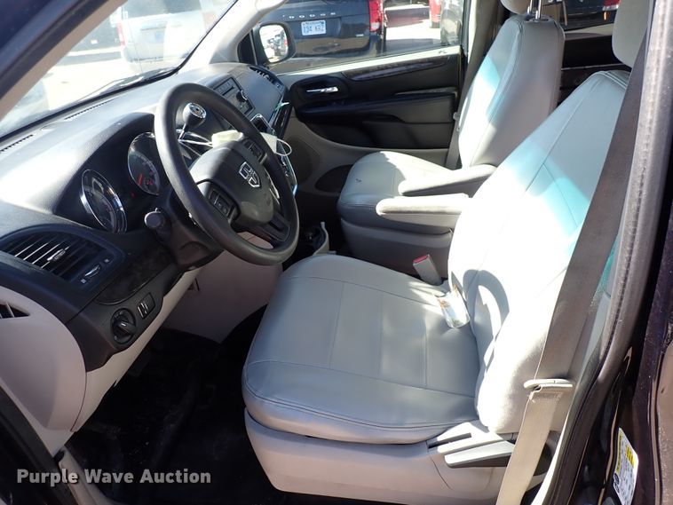 image for item DJ0038 2011 Dodge Grand Caravan  handicap accessible van