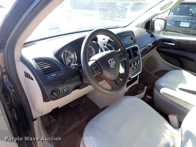 image for item DJ0038 2011 Dodge Grand Caravan  handicap accessible van