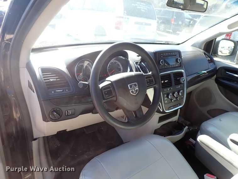 image for item DJ0038 2011 Dodge Grand Caravan  handicap accessible van