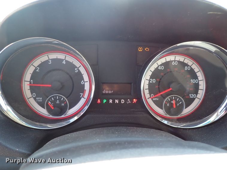 image for item DJ0038 2011 Dodge Grand Caravan  handicap accessible van