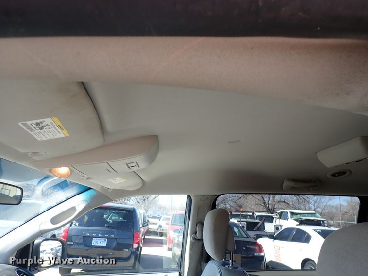 image for item DJ0038 2011 Dodge Grand Caravan  handicap accessible van