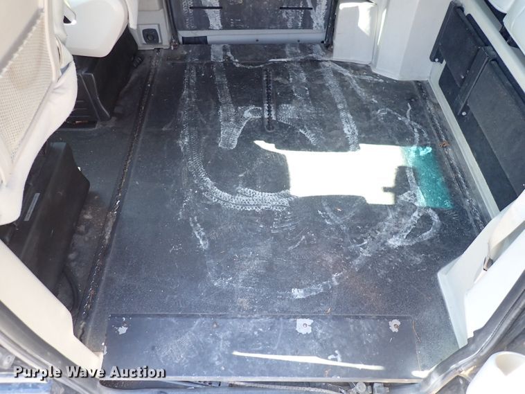 image for item DJ0038 2011 Dodge Grand Caravan  handicap accessible van