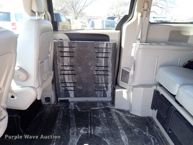 image for item DJ0038 2011 Dodge Grand Caravan  handicap accessible van