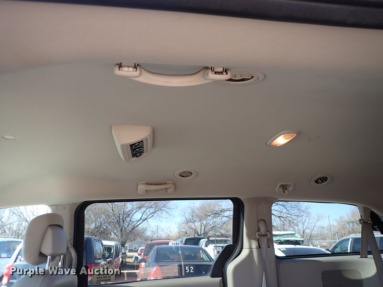 image for item DJ0038 2011 Dodge Grand Caravan  handicap accessible van