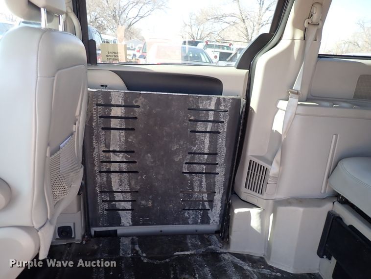 image for item DJ0038 2011 Dodge Grand Caravan  handicap accessible van