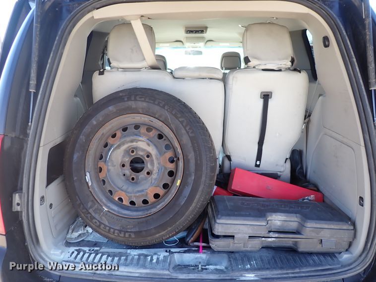 image for item DJ0038 2011 Dodge Grand Caravan  handicap accessible van