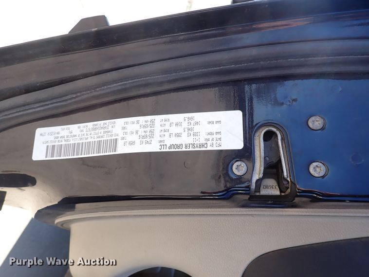 image for item DJ0038 2011 Dodge Grand Caravan  handicap accessible van