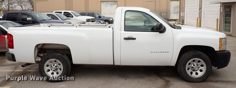 image for item DJ0077 2013 Chevrolet Silverado 1500  pickup truck