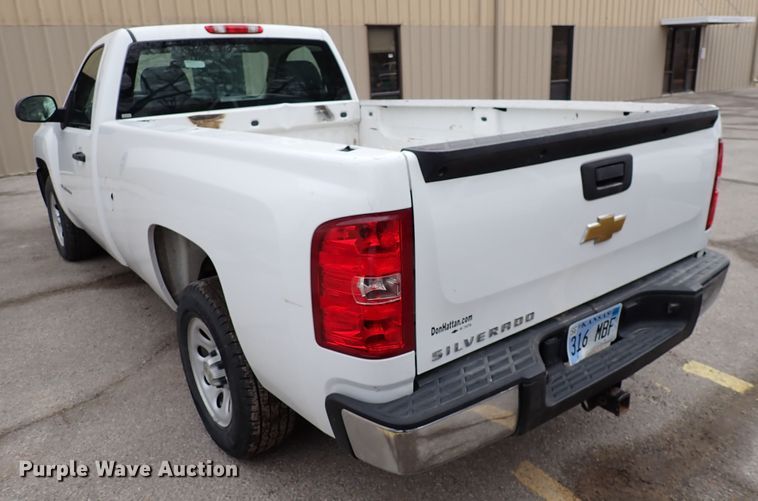 image for item DJ0077 2013 Chevrolet Silverado 1500  pickup truck