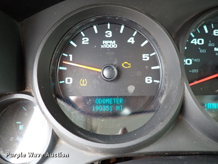 image for item DJ0077 2013 Chevrolet Silverado 1500  pickup truck