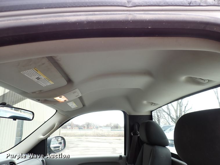 image for item DJ0077 2013 Chevrolet Silverado 1500  pickup truck