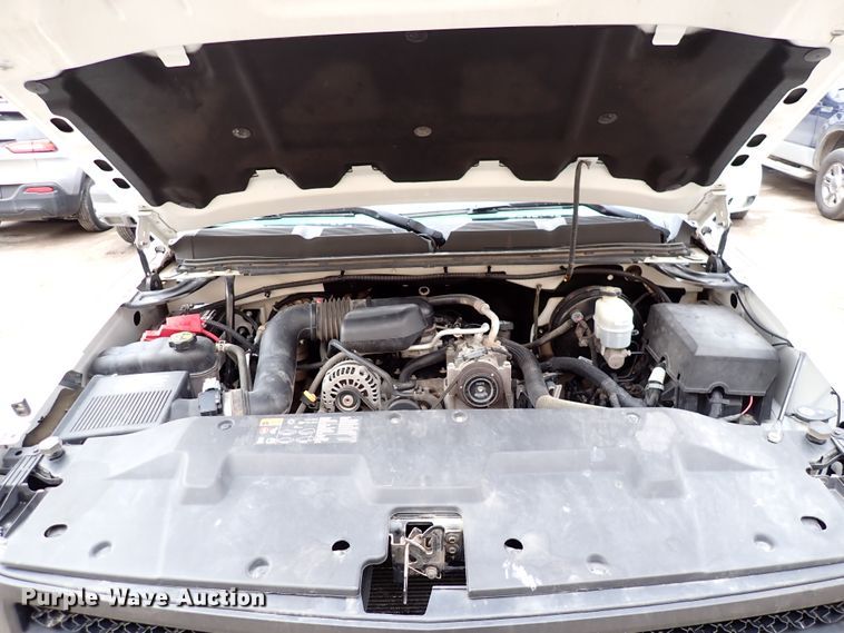 image for item DJ0077 2013 Chevrolet Silverado 1500  pickup truck