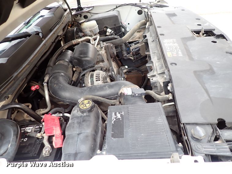 image for item DJ0077 2013 Chevrolet Silverado 1500  pickup truck