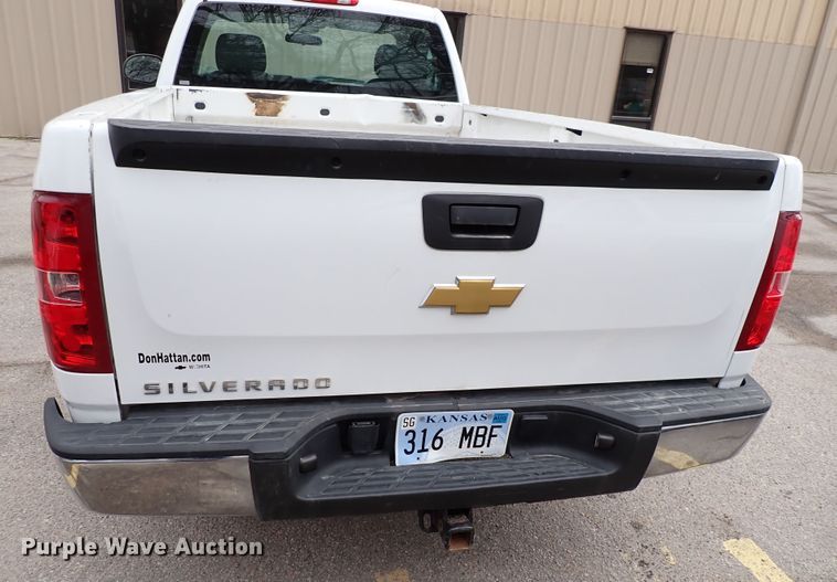 image for item DJ0077 2013 Chevrolet Silverado 1500  pickup truck