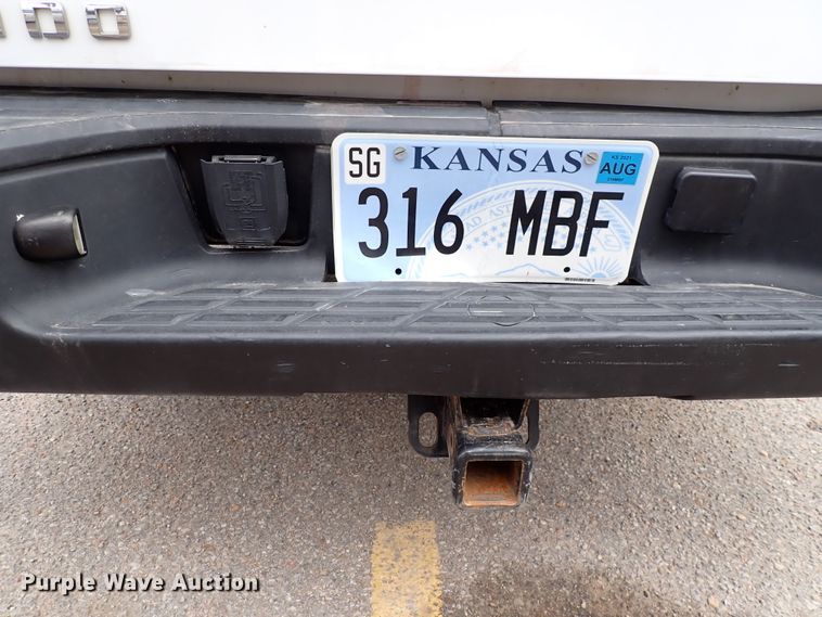 image for item DJ0077 2013 Chevrolet Silverado 1500  pickup truck