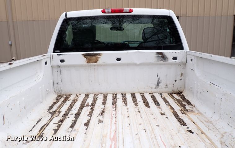 image for item DJ0077 2013 Chevrolet Silverado 1500  pickup truck