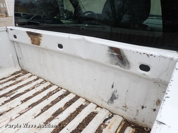 image for item DJ0077 2013 Chevrolet Silverado 1500  pickup truck