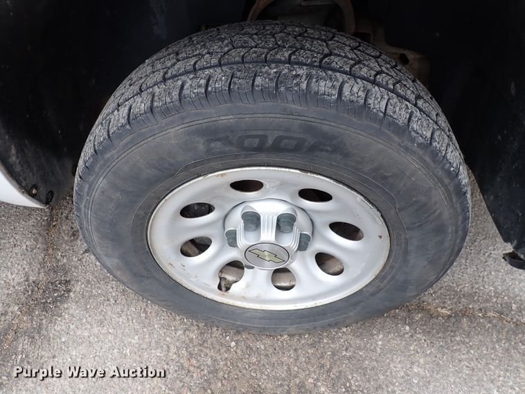 image for item DJ0077 2013 Chevrolet Silverado 1500  pickup truck