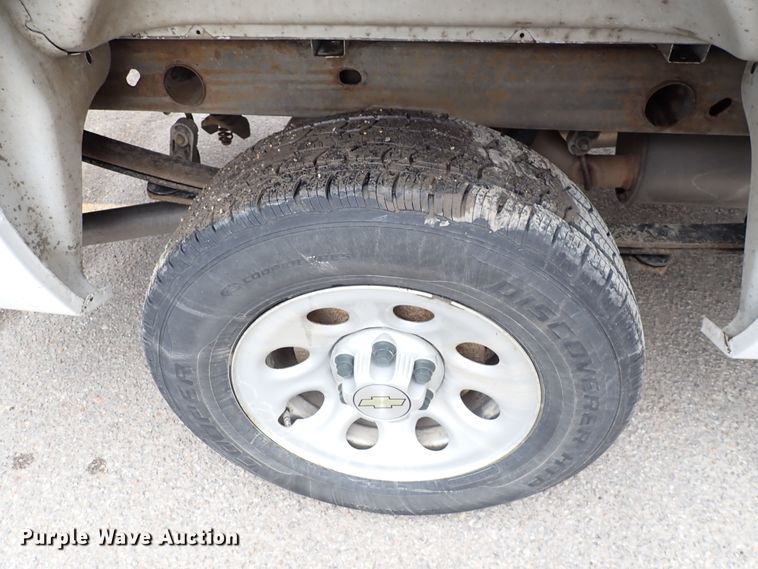 image for item DJ0077 2013 Chevrolet Silverado 1500  pickup truck