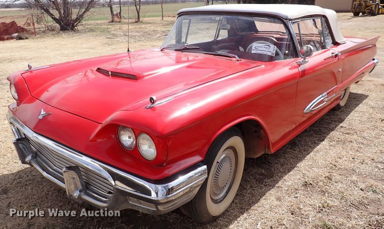 image for item DJ0194 1959 Ford Thunderbird  convertible