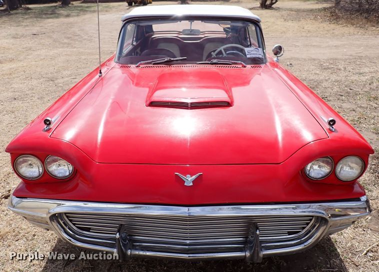 image for item DJ0194 1959 Ford Thunderbird  convertible
