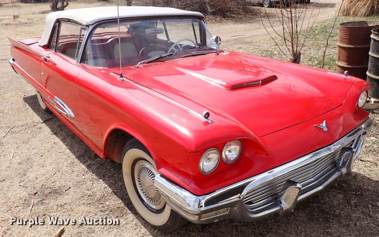 image for item DJ0194 1959 Ford Thunderbird  convertible