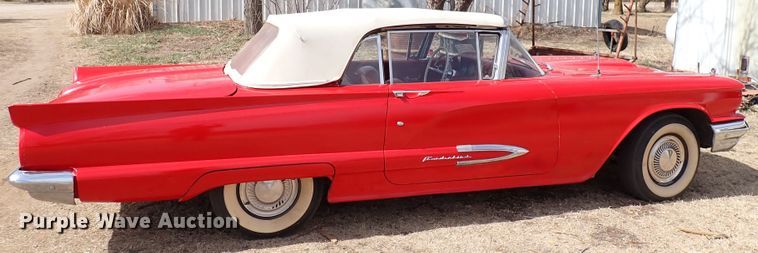 image for item DJ0194 1959 Ford Thunderbird  convertible