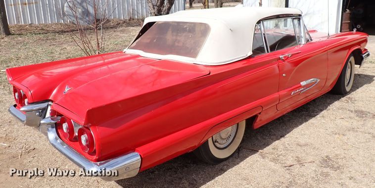 image for item DJ0194 1959 Ford Thunderbird  convertible