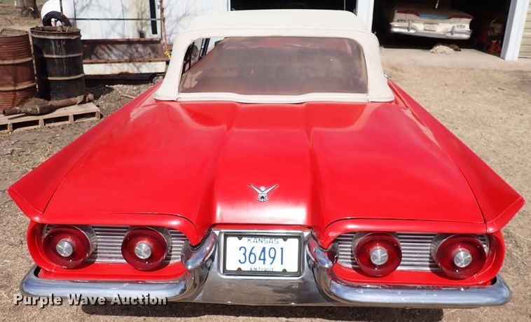 image for item DJ0194 1959 Ford Thunderbird  convertible