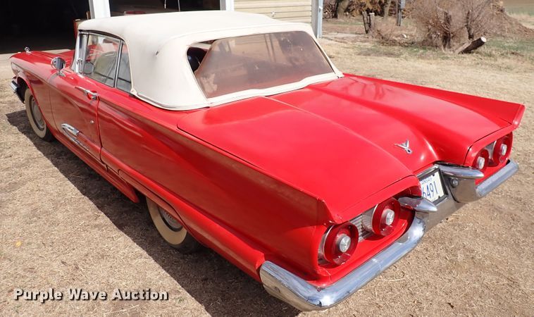 image for item DJ0194 1959 Ford Thunderbird  convertible