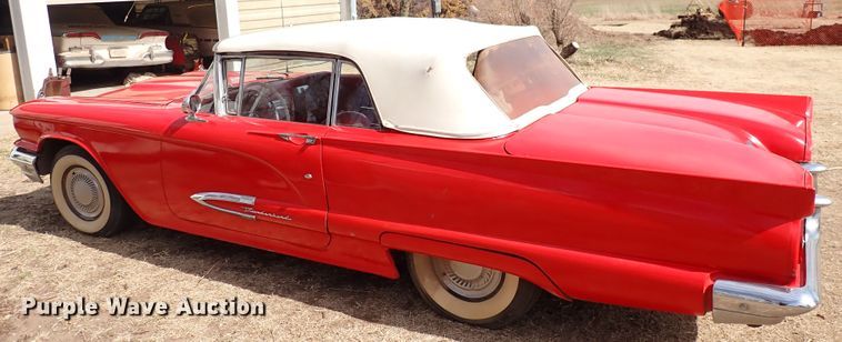 image for item DJ0194 1959 Ford Thunderbird  convertible