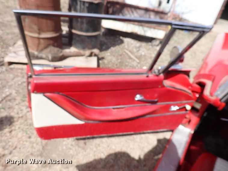 image for item DJ0194 1959 Ford Thunderbird  convertible