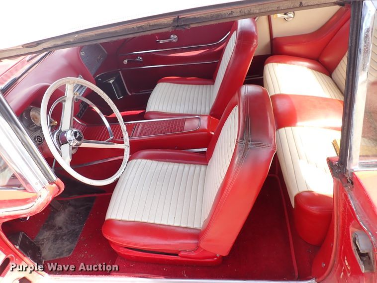 image for item DJ0194 1959 Ford Thunderbird  convertible