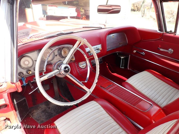 image for item DJ0194 1959 Ford Thunderbird  convertible