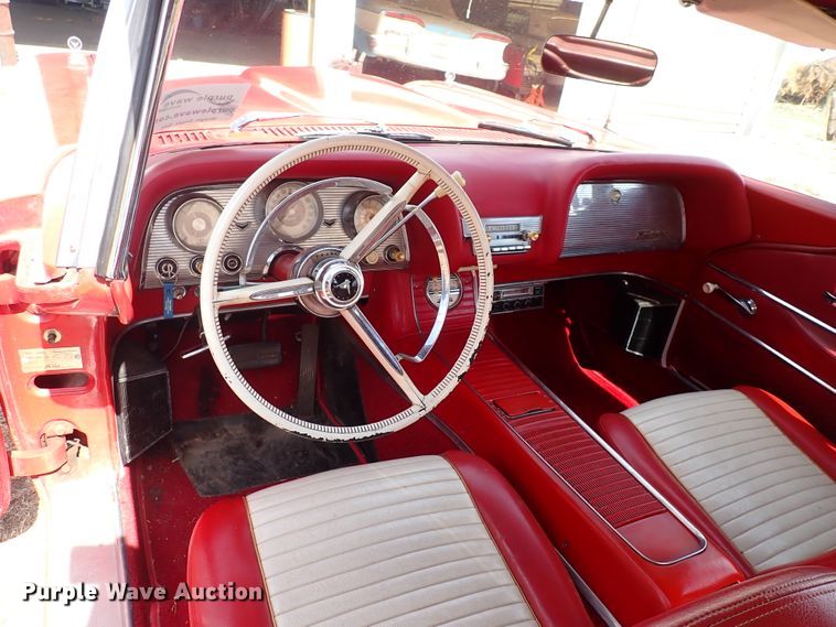 image for item DJ0194 1959 Ford Thunderbird  convertible