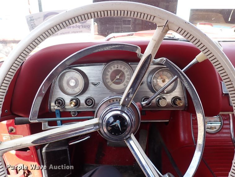 image for item DJ0194 1959 Ford Thunderbird  convertible