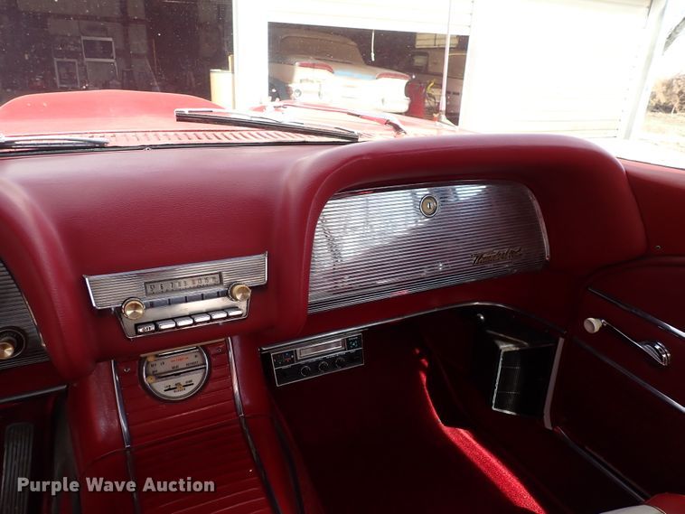 image for item DJ0194 1959 Ford Thunderbird  convertible