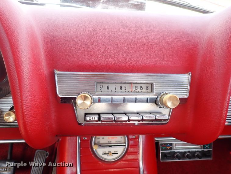 image for item DJ0194 1959 Ford Thunderbird  convertible