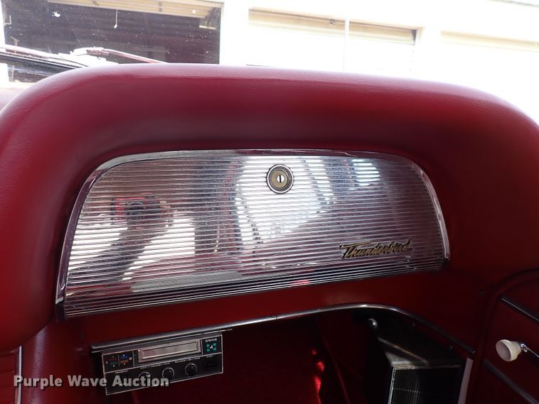 image for item DJ0194 1959 Ford Thunderbird  convertible