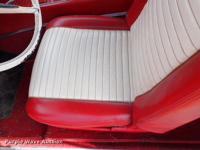 image for item DJ0194 1959 Ford Thunderbird  convertible