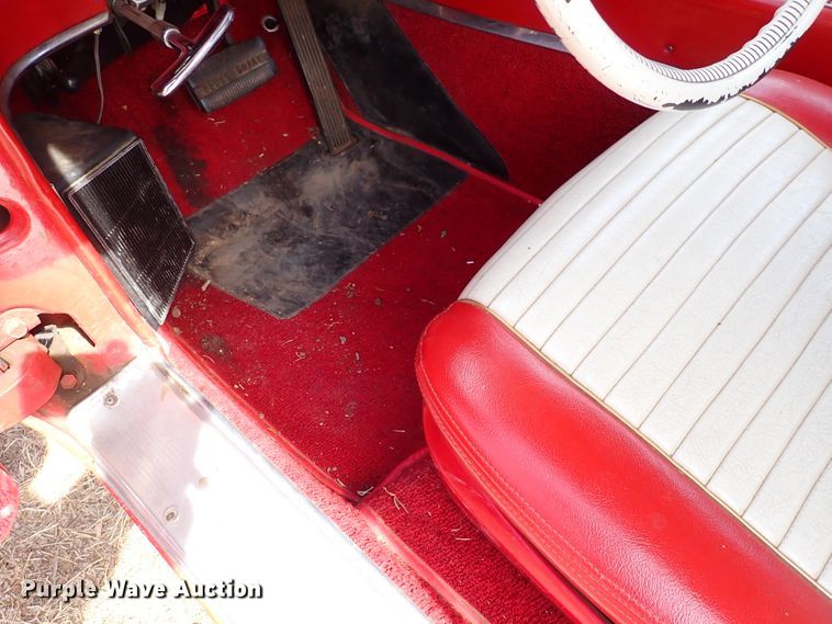 image for item DJ0194 1959 Ford Thunderbird  convertible