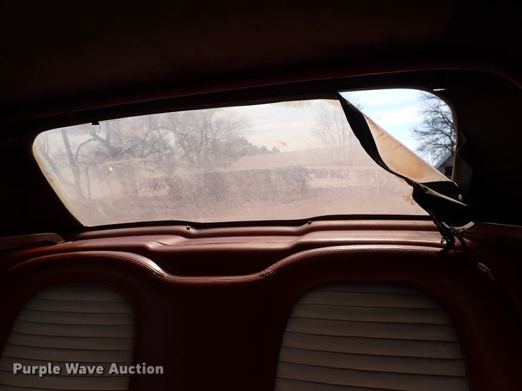 image for item DJ0194 1959 Ford Thunderbird  convertible