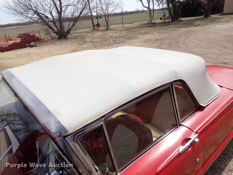 image for item DJ0194 1959 Ford Thunderbird  convertible