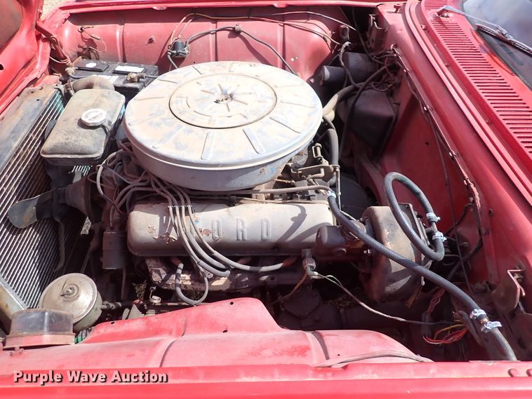 image for item DJ0194 1959 Ford Thunderbird  convertible