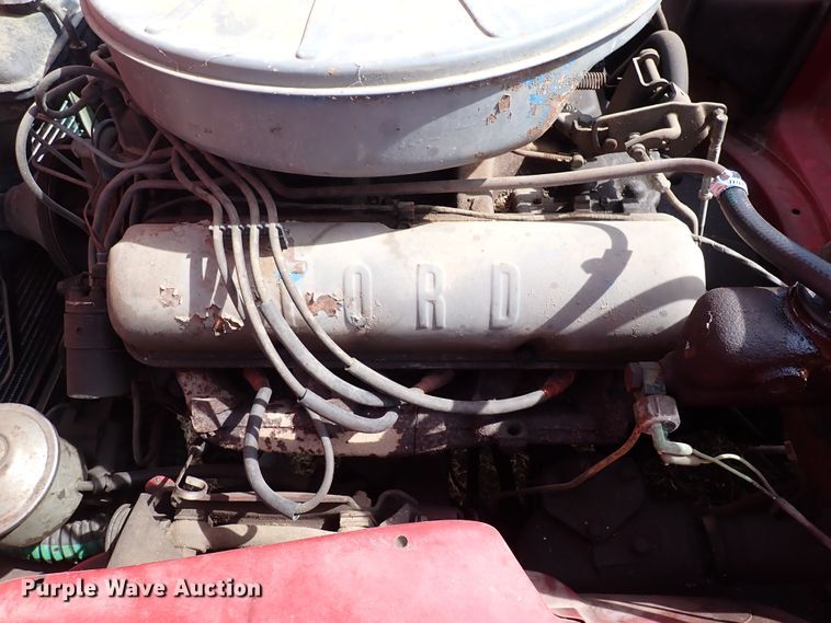 image for item DJ0194 1959 Ford Thunderbird  convertible