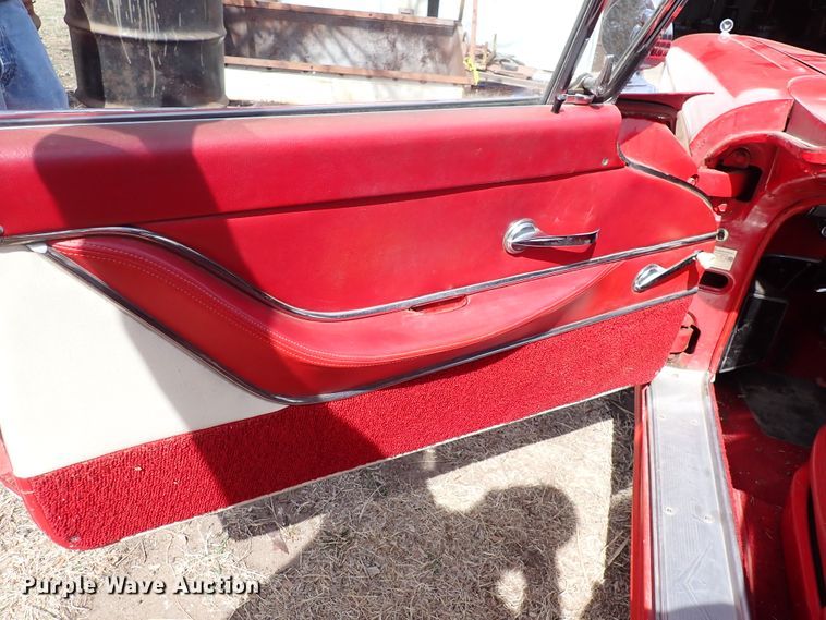 image for item DJ0194 1959 Ford Thunderbird  convertible